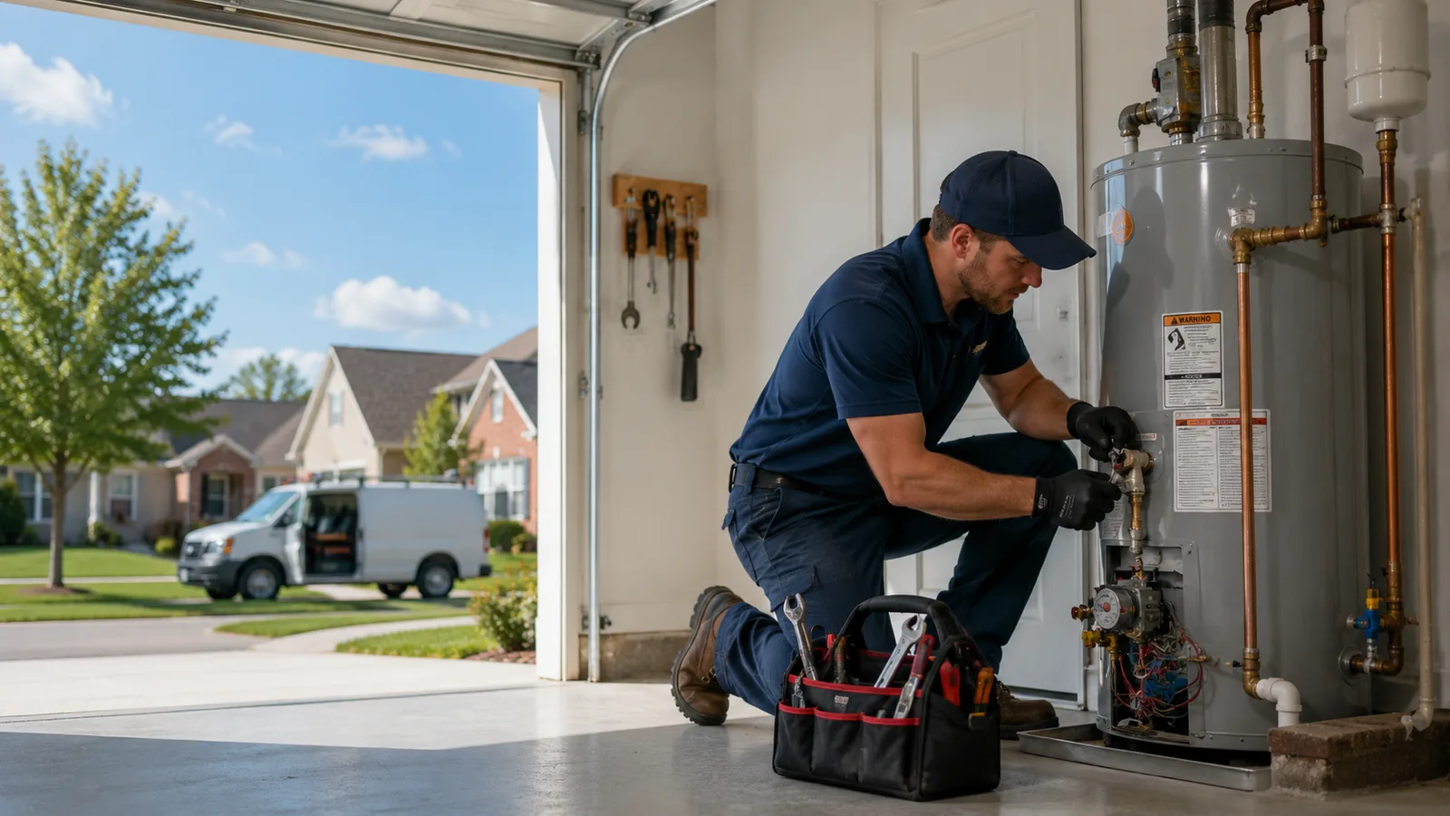 Trusted Water Heater Repair Professionals in Berlin Heights, OH